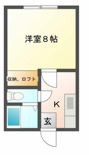 青森県三戸郡階上町蒼前西１丁目 1K アパート 賃貸物件詳細