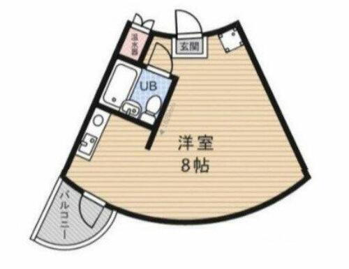大阪府富田林市喜志町２丁目 喜志駅 1K マンション 賃貸物件詳細