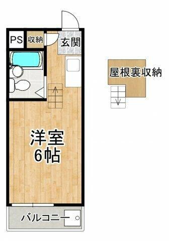 大阪府富田林市錦織東１丁目 川西駅 ワンルーム マンション 賃貸物件詳細