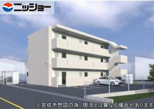 コート愛 3階建