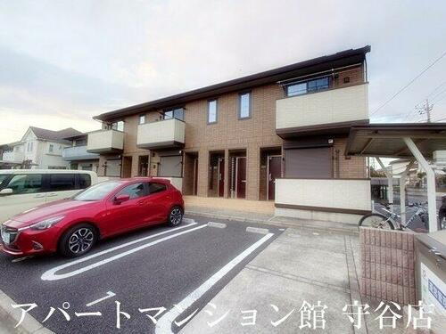 茨城県守谷市松前台４丁目 賃貸アパート