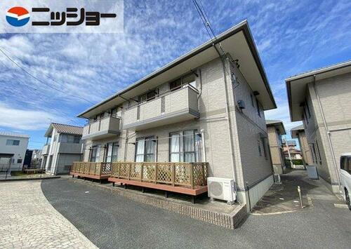 愛知県豊橋市新栄町字南小向 賃貸アパート