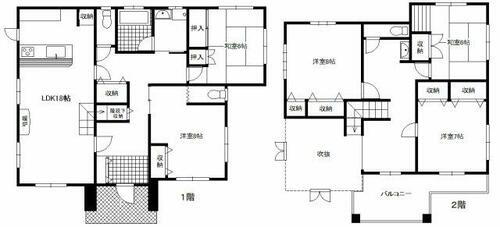 大城（松岡）戸建 5LDK 賃貸物件詳細