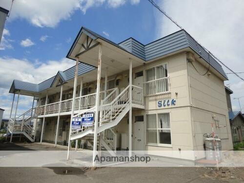 北海道滝川市西町２丁目 賃貸アパート