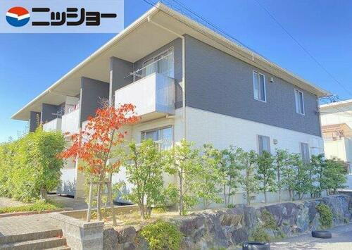 桜アパートメント 2階建