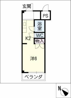 三重県鈴鹿市江島町 白子駅 1K マンション 賃貸物件詳細