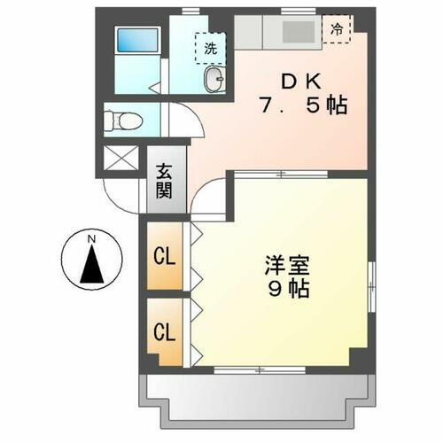 愛知県名古屋市中川区法華西町５丁目 高畑駅 1DK マンション 賃貸物件詳細