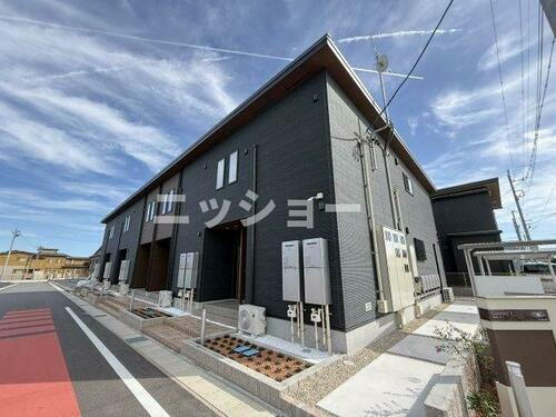 愛知県西尾市上矢田町明伝 賃貸アパート