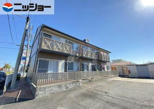 愛知県西尾市今川町馬捨場 賃貸アパート