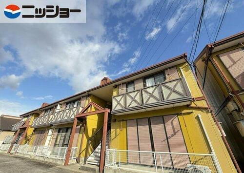 愛知県西尾市丁田町中ノ切 賃貸アパート