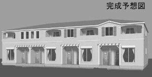 栃木県鹿沼市貝島町 賃貸アパート