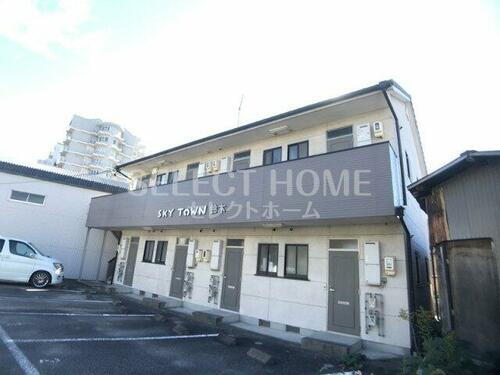 愛知県岡崎市天白町字清水 賃貸アパート