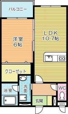 福岡県北九州市戸畑区菅原３丁目 戸畑駅 1LDK マンション 賃貸物件詳細