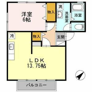 三重県四日市市中川原２丁目 中川原駅 1LDK アパート 賃貸物件詳細