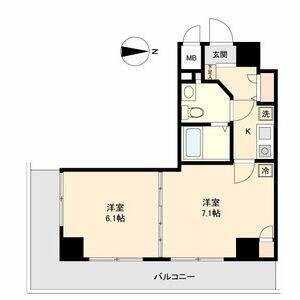 愛知県名古屋市中区新栄１丁目 栄駅 2K マンション 賃貸物件詳細