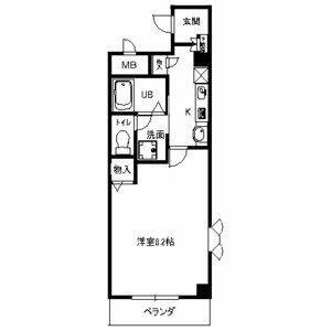 愛知県名古屋市緑区大清水５丁目 徳重駅 1K マンション 賃貸物件詳細
