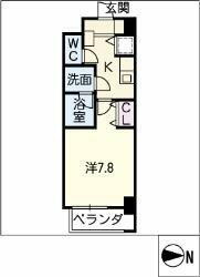 愛知県名古屋市中区新栄１丁目 新栄町駅 1K マンション 賃貸物件詳細
