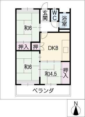 愛知県名古屋市西区又穂町３丁目 庄内通駅 3DK マンション 賃貸物件詳細