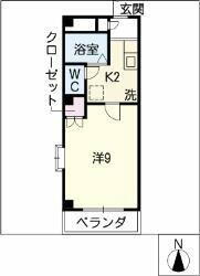 愛知県名古屋市天白区平針１丁目 原駅 1K マンション 賃貸物件詳細