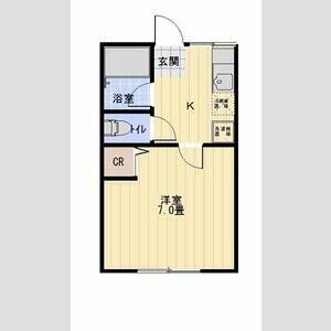 愛知県名古屋市昭和区神村町１丁目 本山駅 1K アパート 賃貸物件詳細