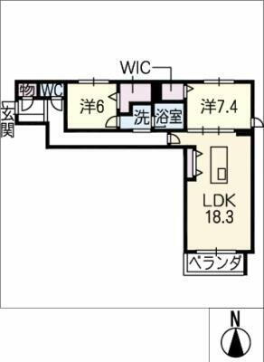 愛知県名古屋市千種区月見坂町１丁目 覚王山駅 2LDK マンション 賃貸物件詳細