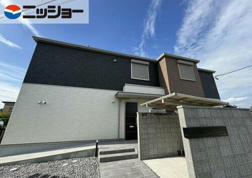 愛知県西尾市富山町東郷 賃貸アパート