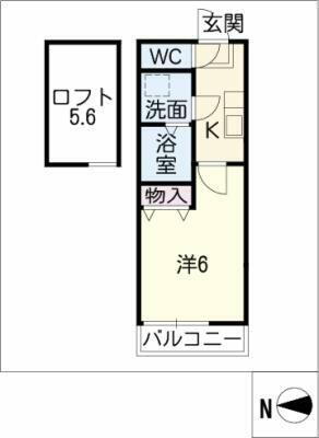 愛知県名古屋市千種区青柳町５丁目 吹上駅 1K アパート 賃貸物件詳細