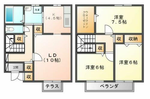 青森県八戸市売市３丁目 3LDK アパート 賃貸物件詳細