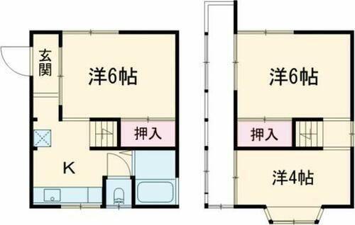 東京都江戸川区東篠崎町 篠崎駅 3K 一戸建て 賃貸物件詳細