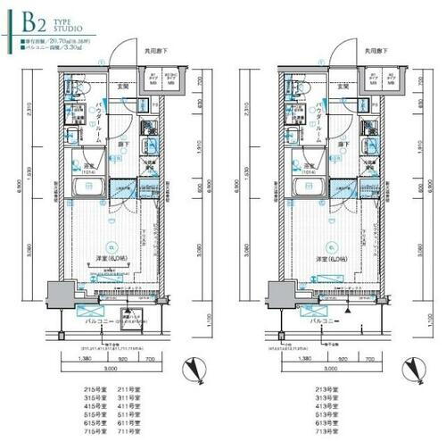埼玉県川口市並木２丁目 賃貸マンション