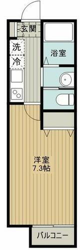東京都清瀬市野塩１丁目 秋津駅 1K アパート 賃貸物件詳細