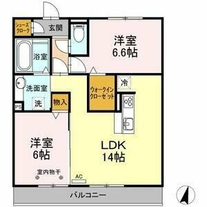 岐阜県大垣市静里町 大垣駅 2LDK アパート 賃貸物件詳細