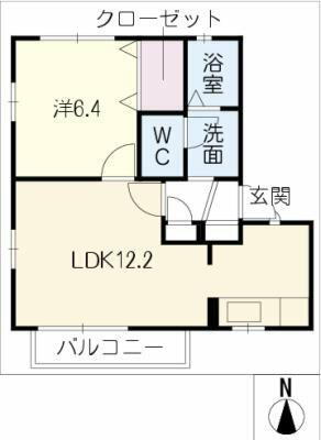 三重県津市高茶屋５丁目 高茶屋駅 1LDK アパート 賃貸物件詳細