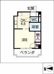愛知県名古屋市中村区竹橋町 名古屋駅 1DK アパート 賃貸物件詳細