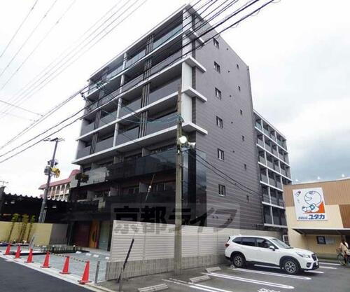 京都府京都市右京区西院安塚町 7階建 築4年