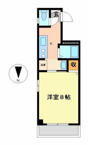 愛知県名古屋市昭和区広路通８丁目 川名駅 1K マンション 賃貸物件詳細