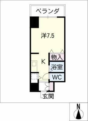 愛知県名古屋市東区泉１丁目 高岳駅 ワンルーム マンション 賃貸物件詳細