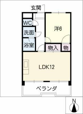 愛知県刈谷市広小路７丁目 刈谷市駅 1LDK マンション 賃貸物件詳細