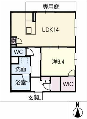愛知県名古屋市西区上名古屋３丁目 浄心駅 1LDK マンション 賃貸物件詳細