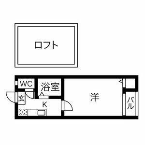 愛知県名古屋市北区大曽根４丁目 平安通駅 1K アパート 賃貸物件詳細