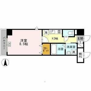 愛知県名古屋市中区丸の内２丁目 丸の内駅 1K マンション 賃貸物件詳細