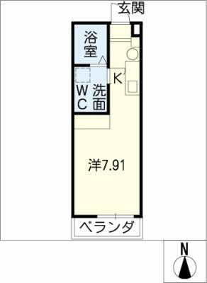 岐阜県岐阜市菅生１丁目 岐阜駅 ワンルーム マンション 賃貸物件詳細