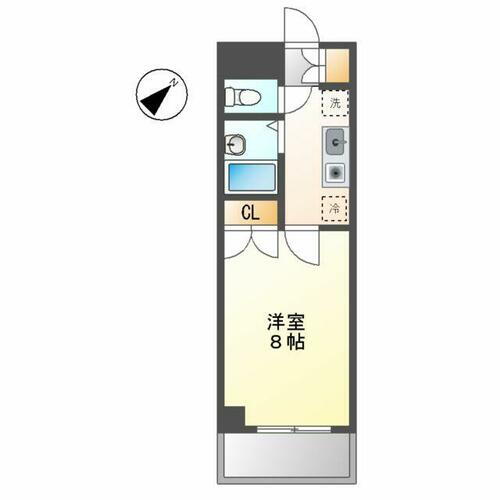 愛知県名古屋市昭和区山花町 川名駅 1K マンション 賃貸物件詳細