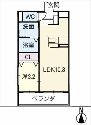 三重県津市大門 津駅 1LDK マンション 賃貸物件詳細