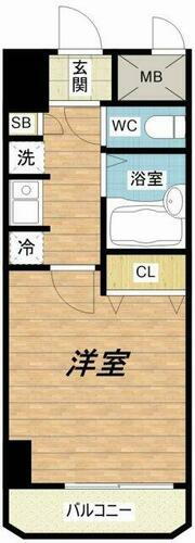 大阪府大阪市北区浪花町 天神橋筋六丁目駅 1K マンション 賃貸物件詳細