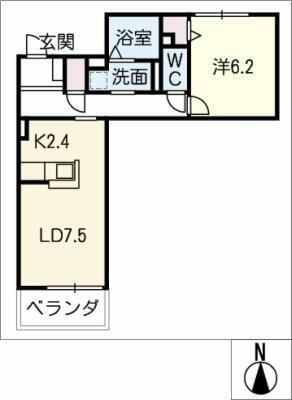 愛知県名古屋市中村区十王町 本陣駅 1LDK マンション 賃貸物件詳細