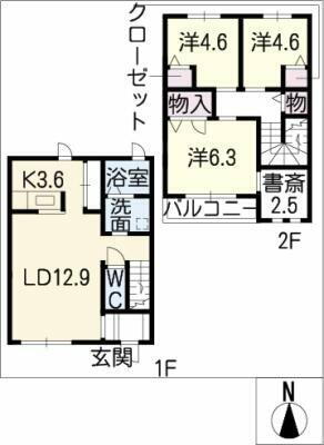 愛知県名古屋市千種区松軒２丁目 今池駅 3LDK マンション 賃貸物件詳細