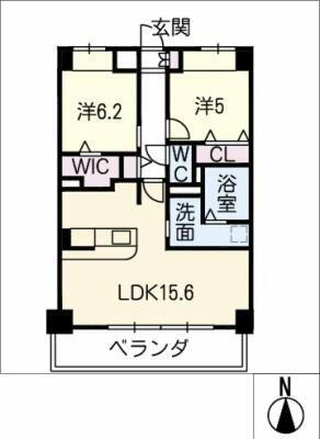 愛知県名古屋市天白区平針３丁目 平針駅 2LDK マンション 賃貸物件詳細