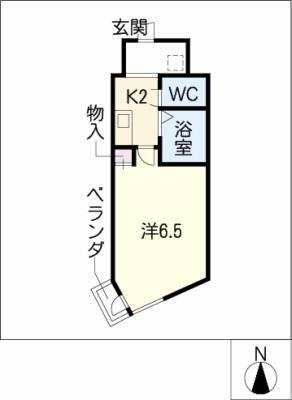 愛知県名古屋市中区丸の内１丁目 丸の内駅 1K マンション 賃貸物件詳細