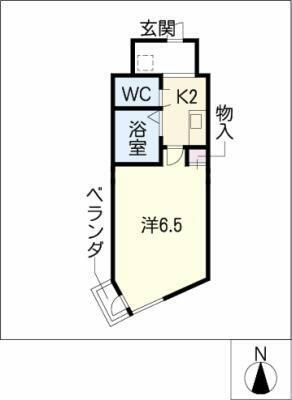 愛知県名古屋市中区丸の内１丁目 丸の内駅 1K マンション 賃貸物件詳細